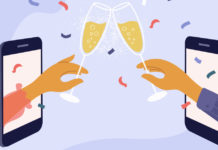 How to Host a Virtual New Year’s Eve Party