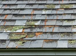 roof repair warning signs