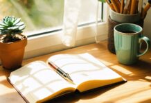 Helpful Tips for Planning Ahead Without Overthinking It plan calmly act intentionally